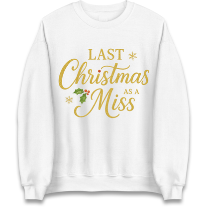 Last Christmas as a Miss Jumper