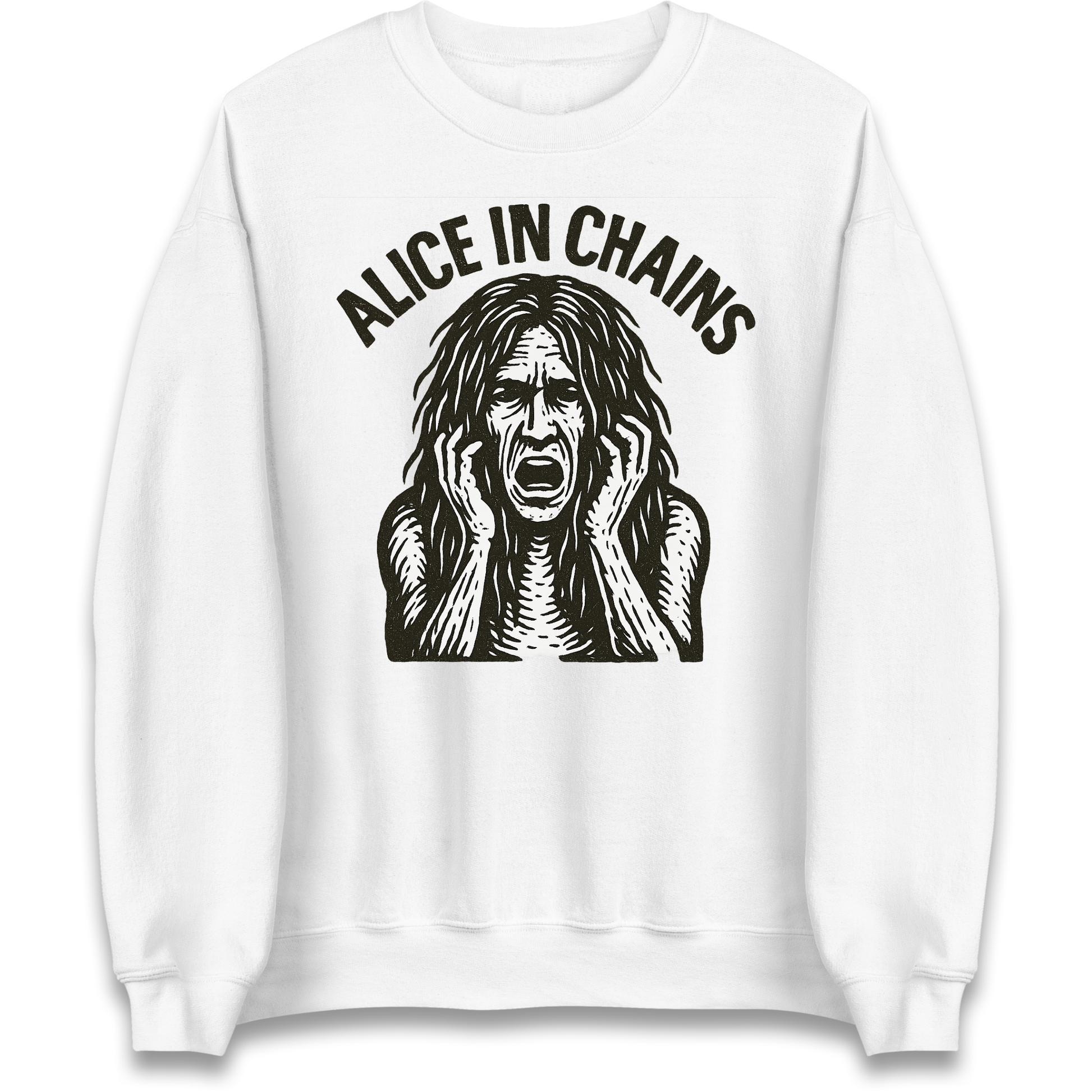 Alice in Chains Band Sweatshirt