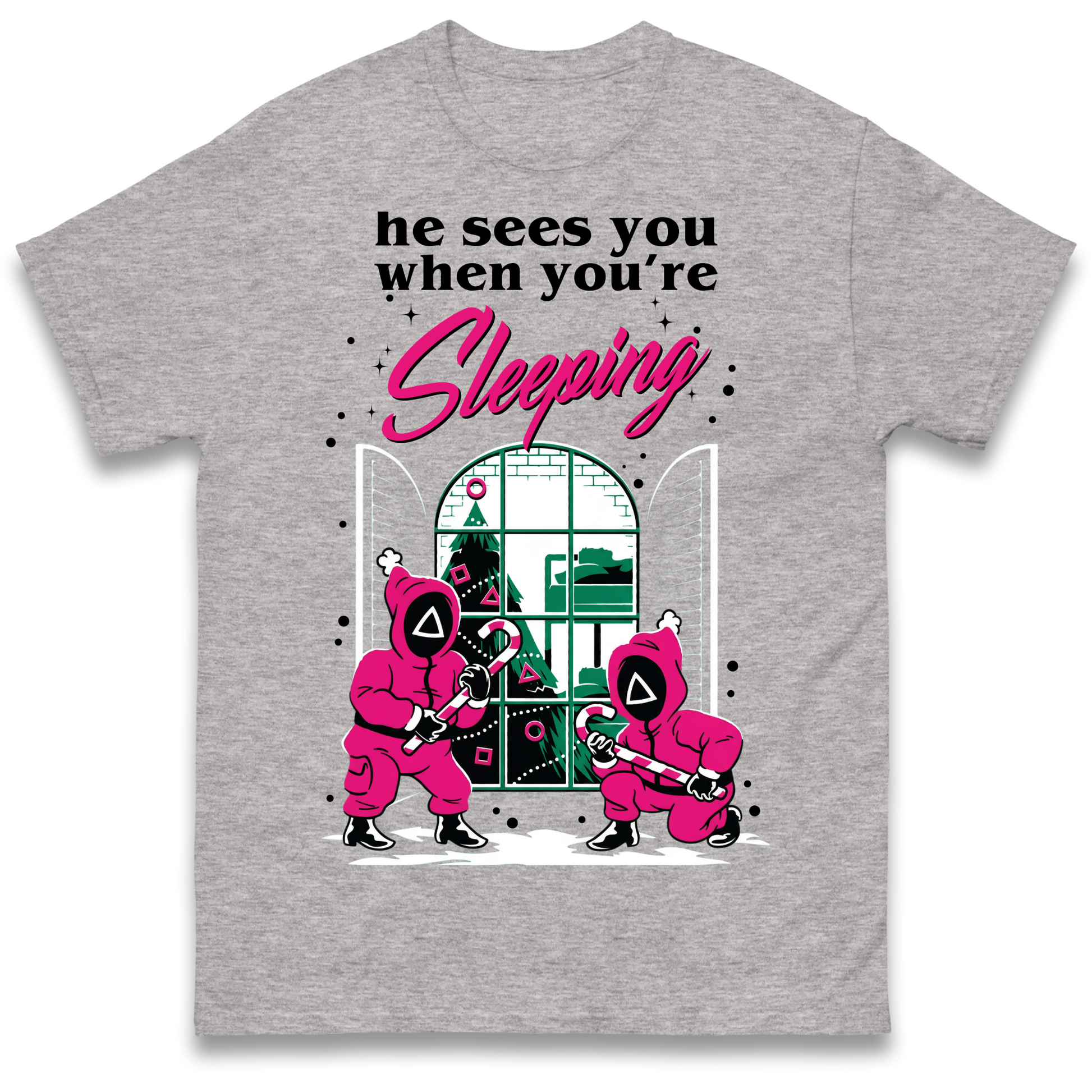 Squid Games Xmas T Shirt