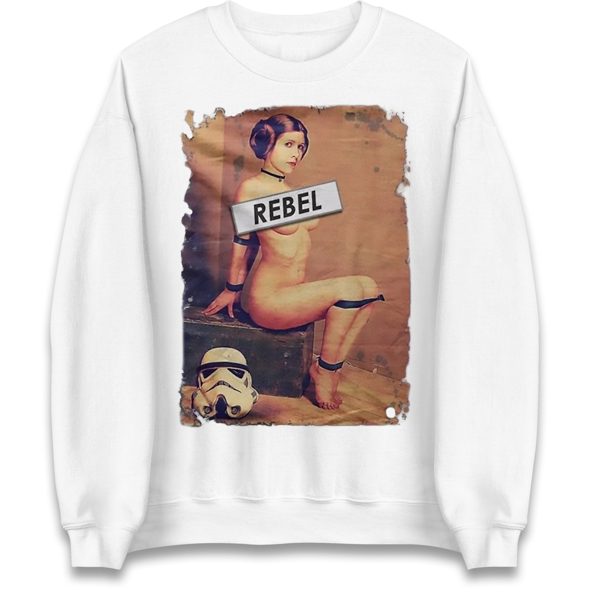 Princess Leia Rebel Sweatshirt