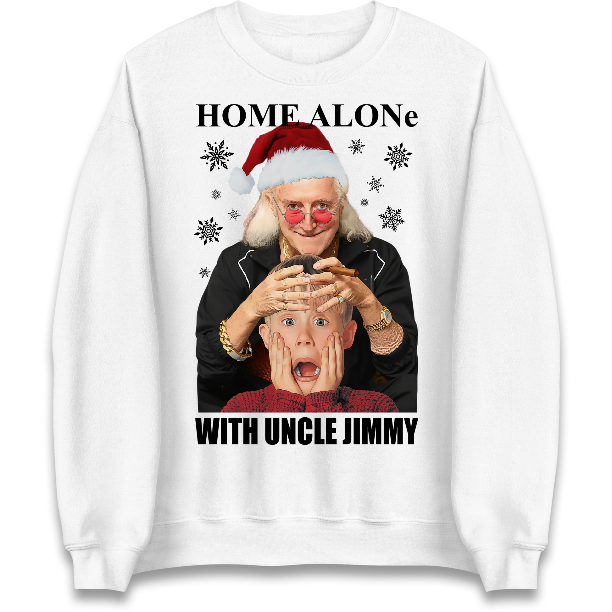 Jimmy Savile Christmas Jumper