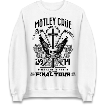 Motley Crue All Bad Things Sweatshirt