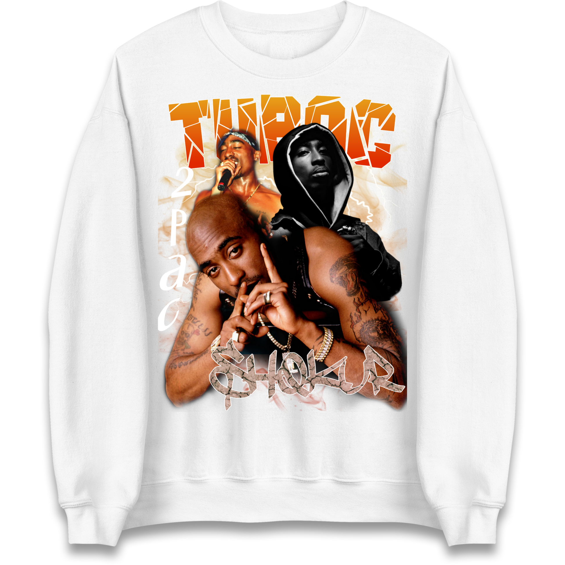 Tupac All Eyez On Me Sweatshirt