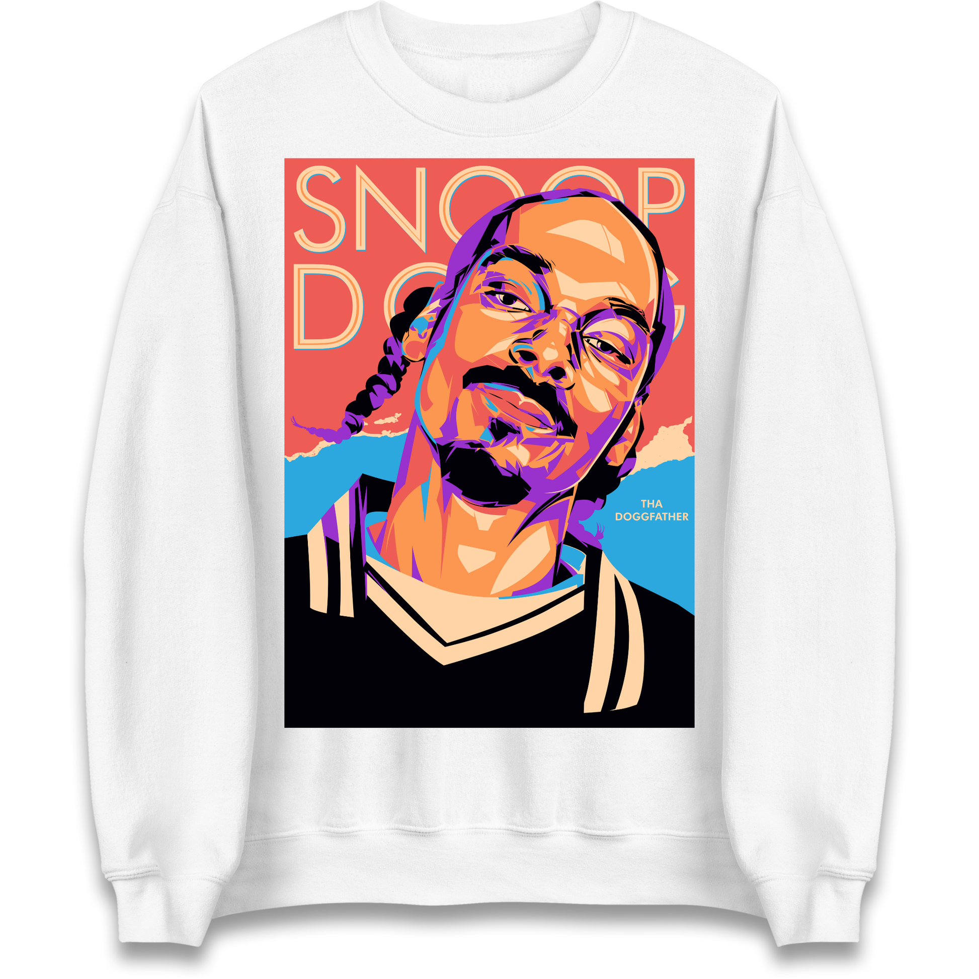Snoop Dogg Tha Doggfather Sweatshirt