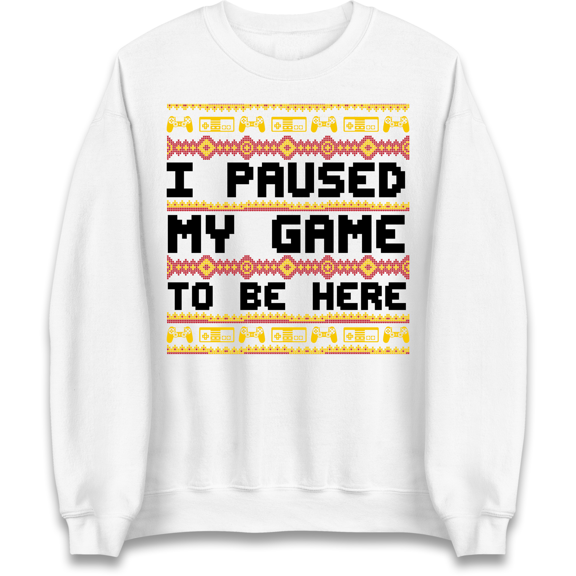 Paused My Game Sweatshirt
