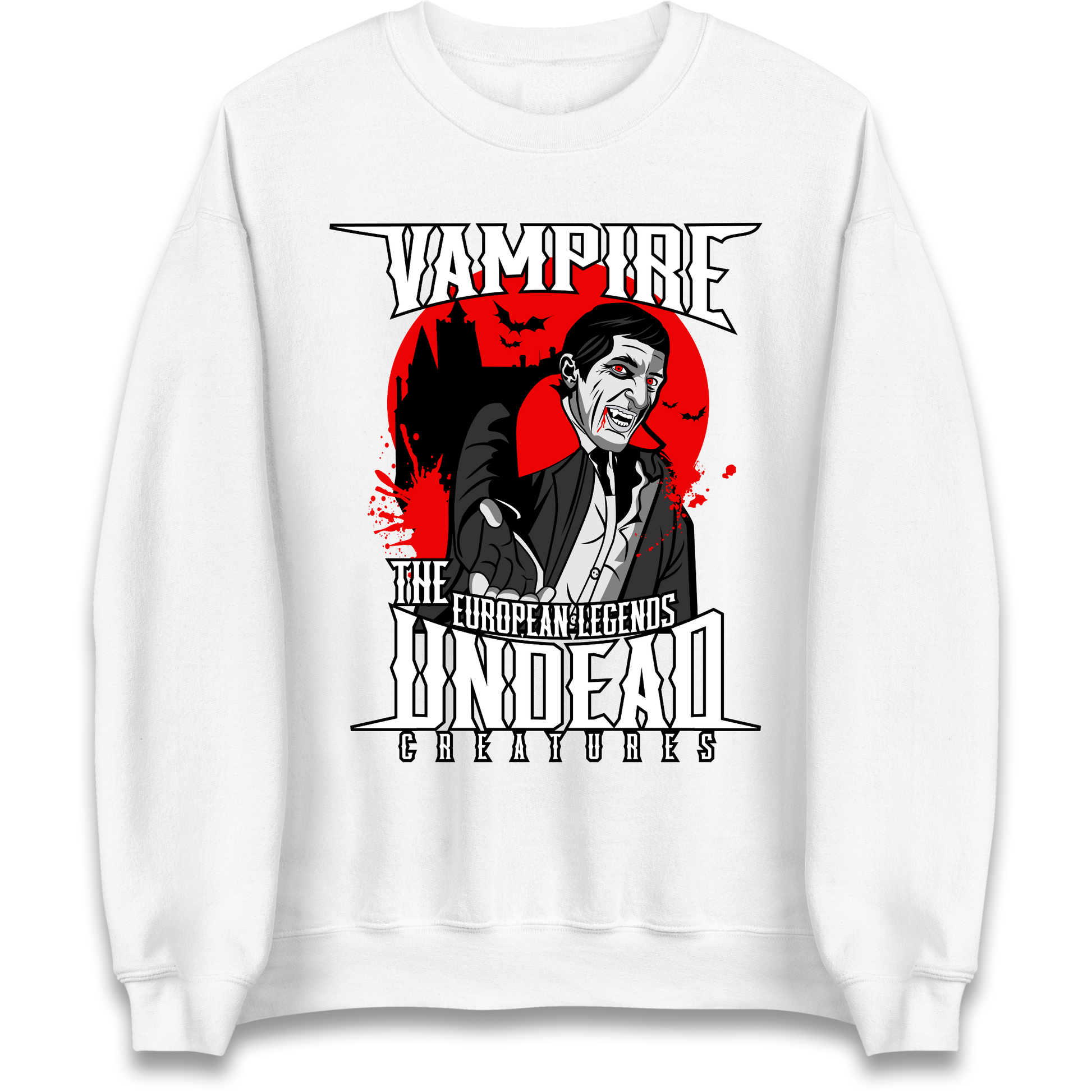Vampire Undead Sweatshirt