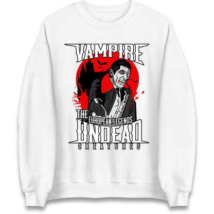 Vampire Undead Sweatshirt