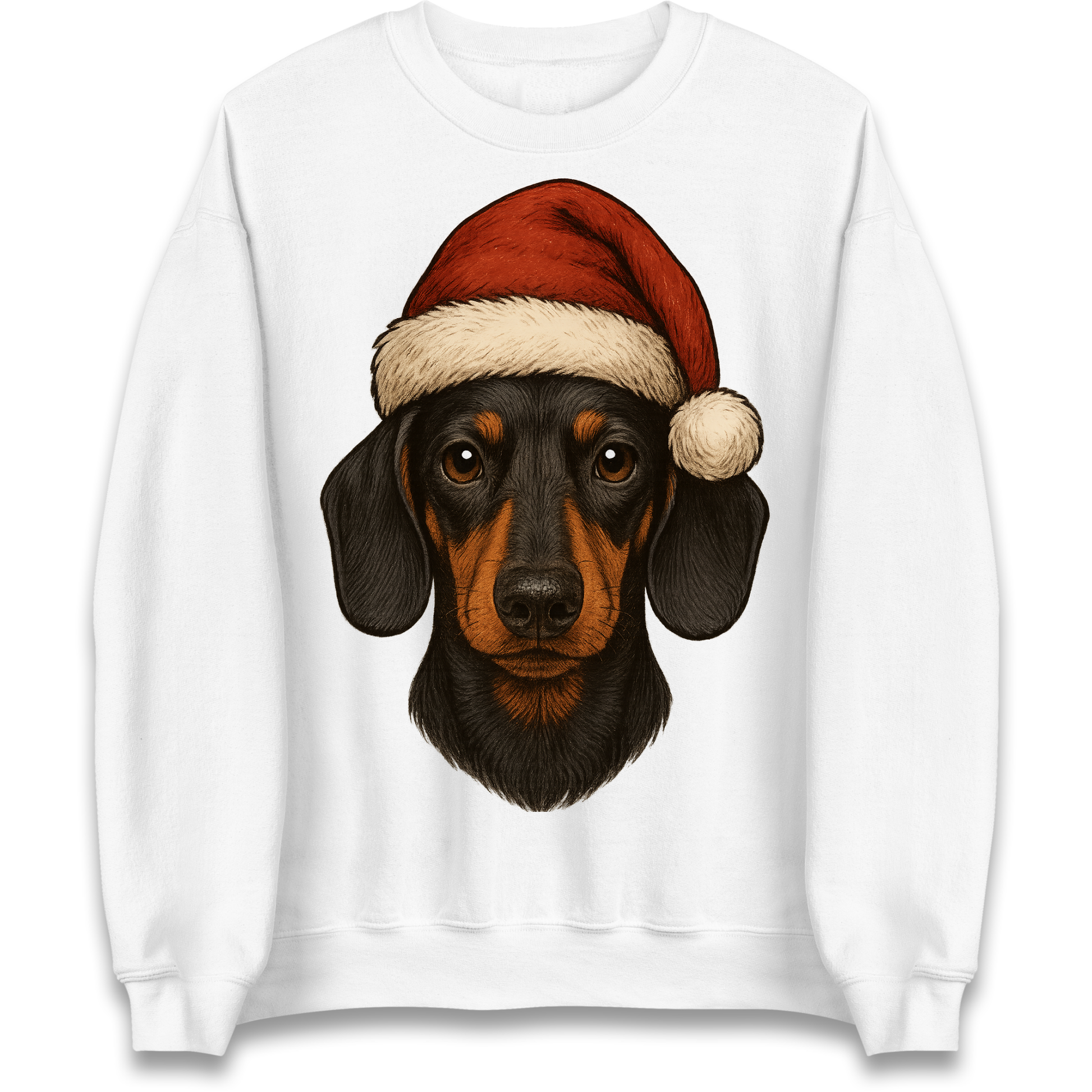 Sausage Dog Christmas Jumper