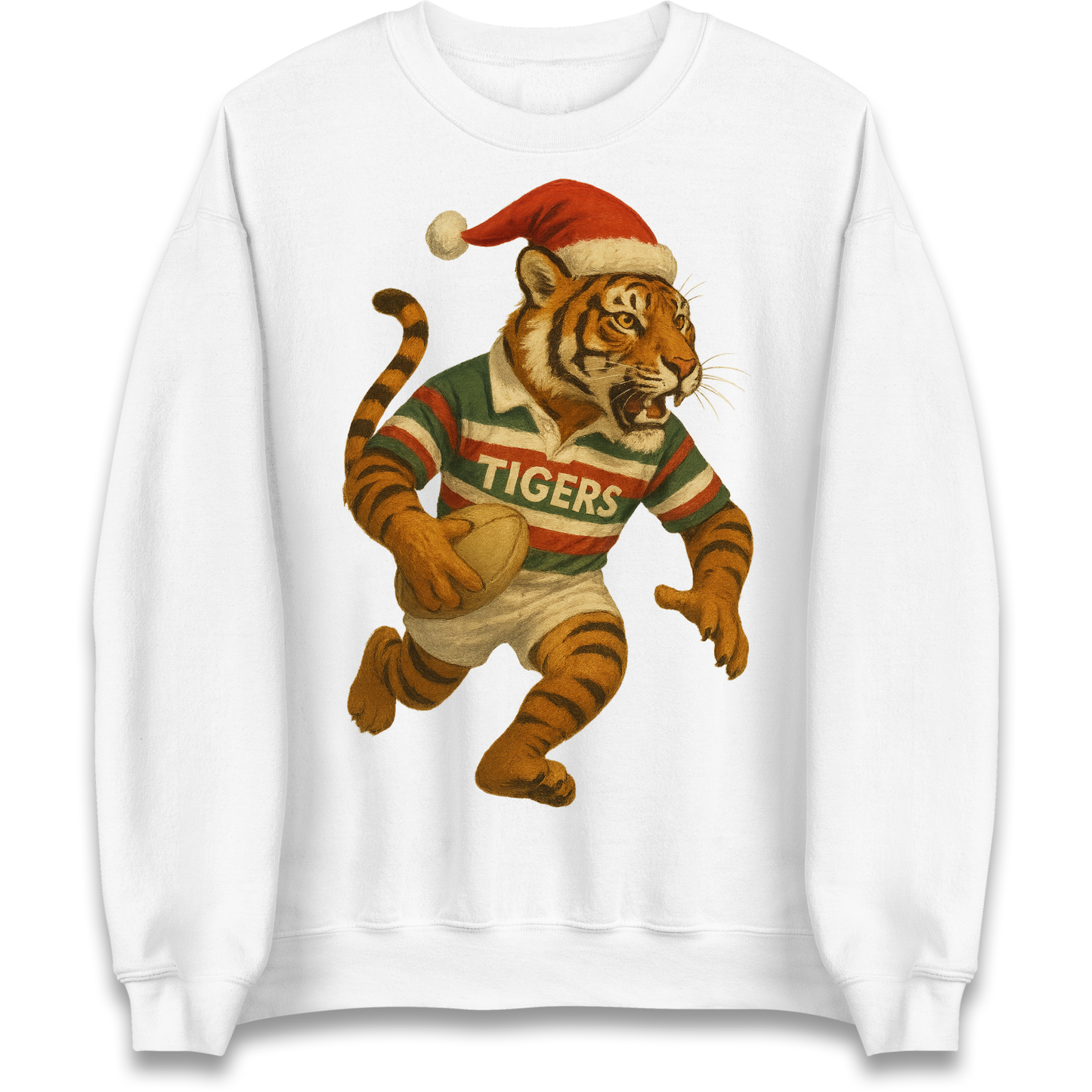 Leicester Tigers Christmas Jumper