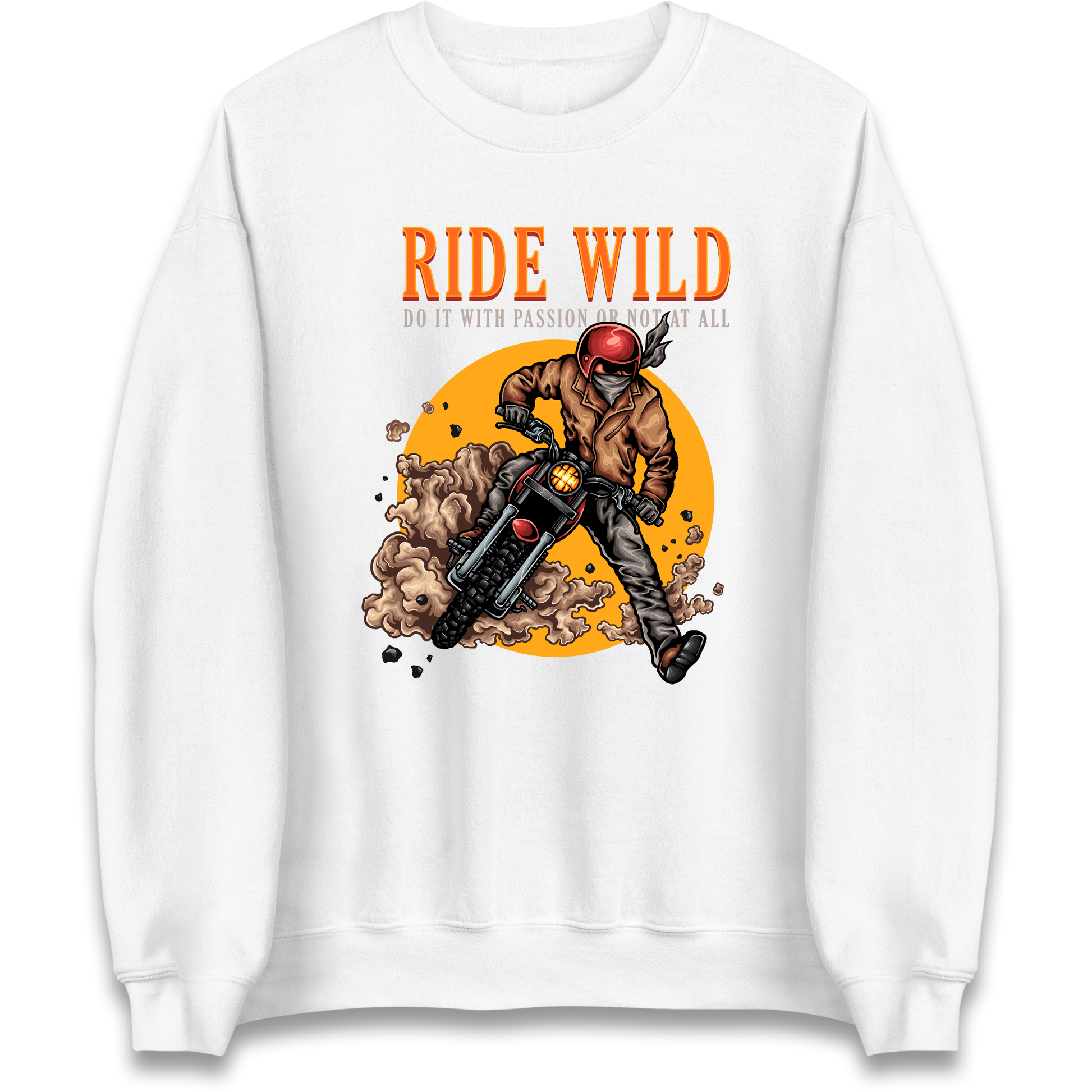 Ride Wild Sweatshirt
