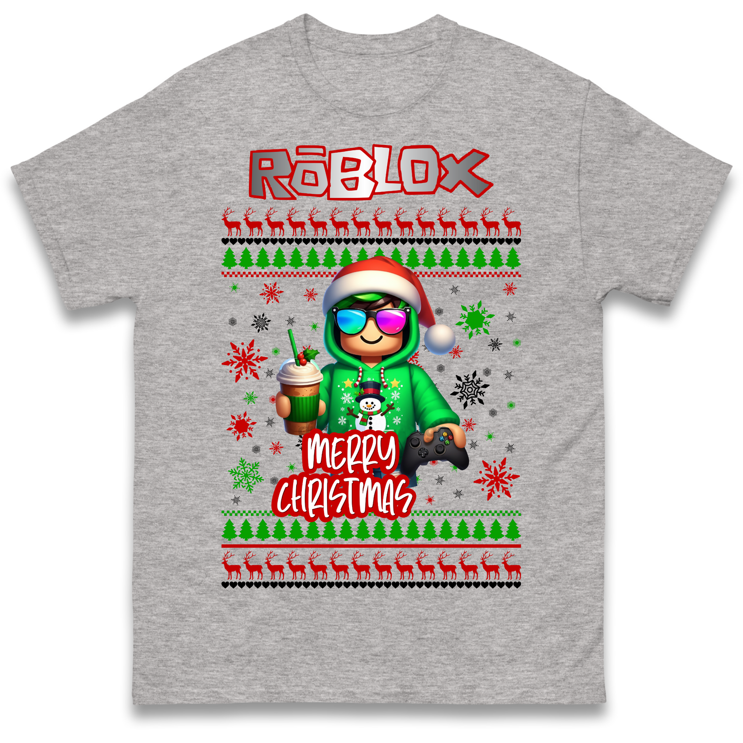 Roblox Merry Christmas T Shirt
