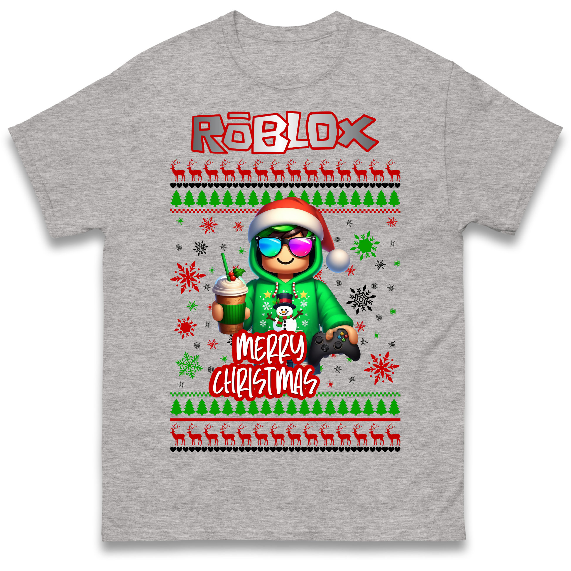 Roblox Merry Christmas T Shirt