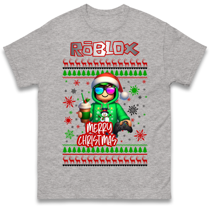 Roblox Merry Christmas T Shirt