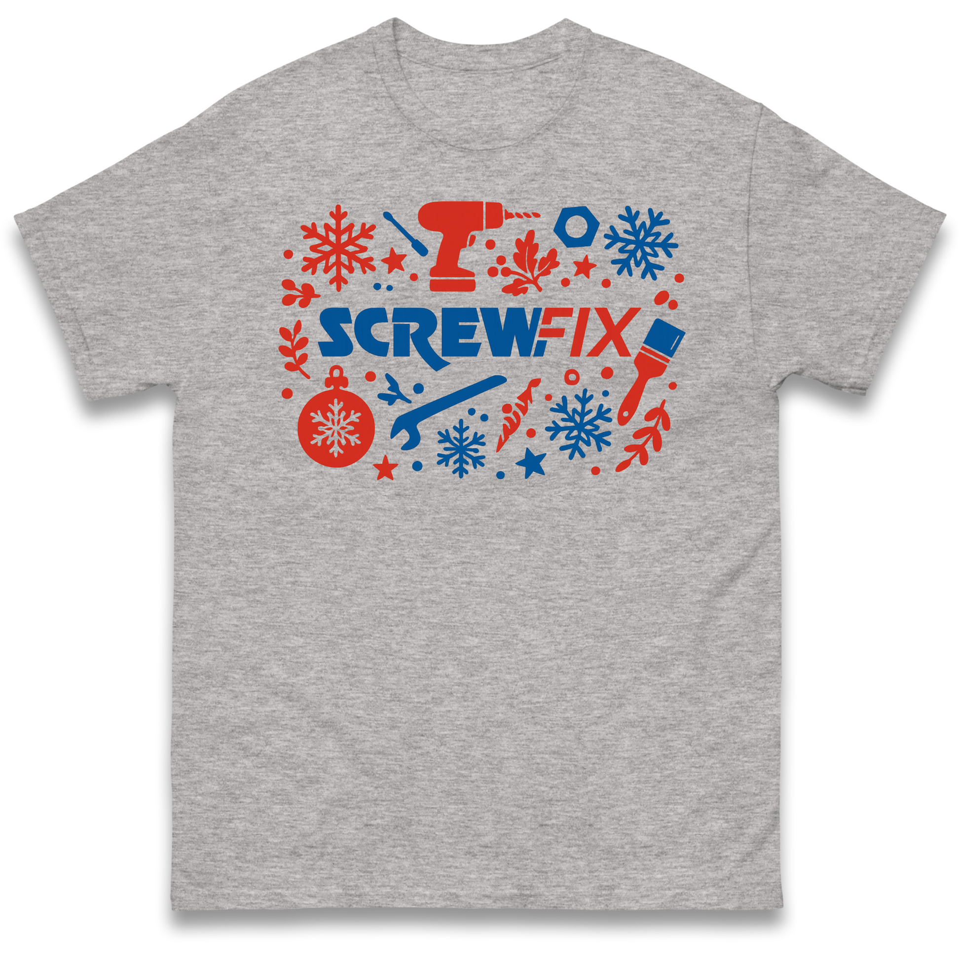 Screwfix Christmas T Shirt