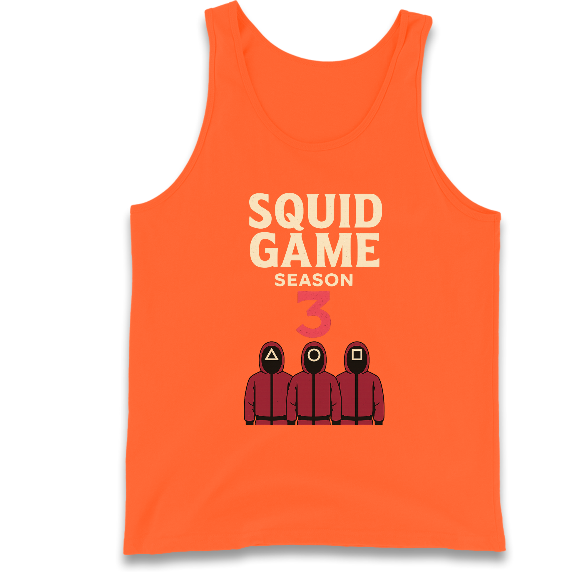 Squid Games Season 3 Tank Top