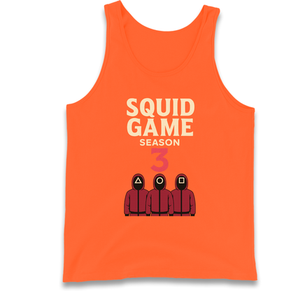 Squid Games Season 3 Tank Top