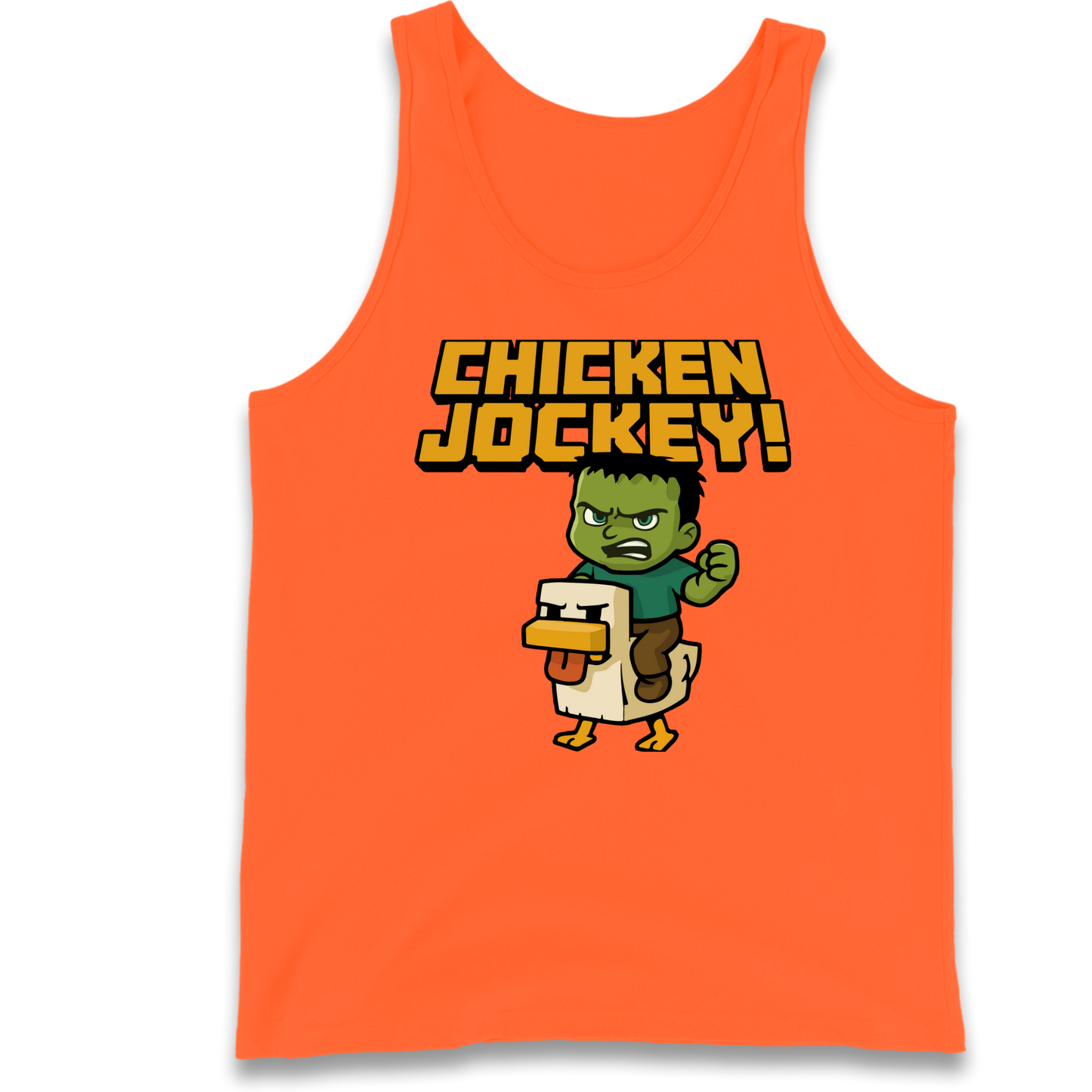 Chicken Jockey Tank Top