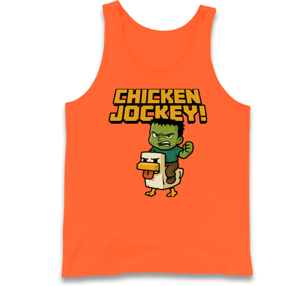 Chicken Jockey Tank Top