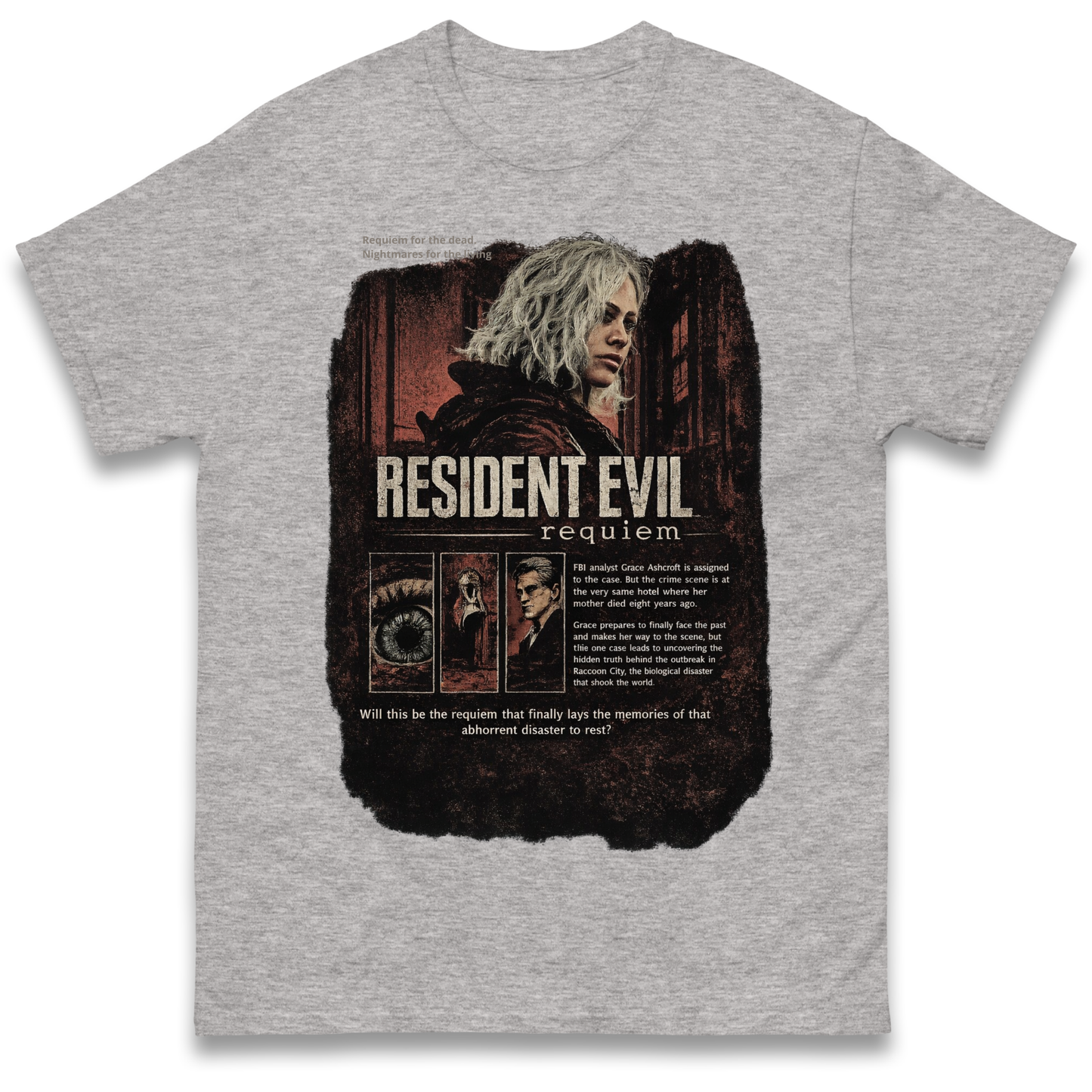 Resident Evil Adult T Shirt
