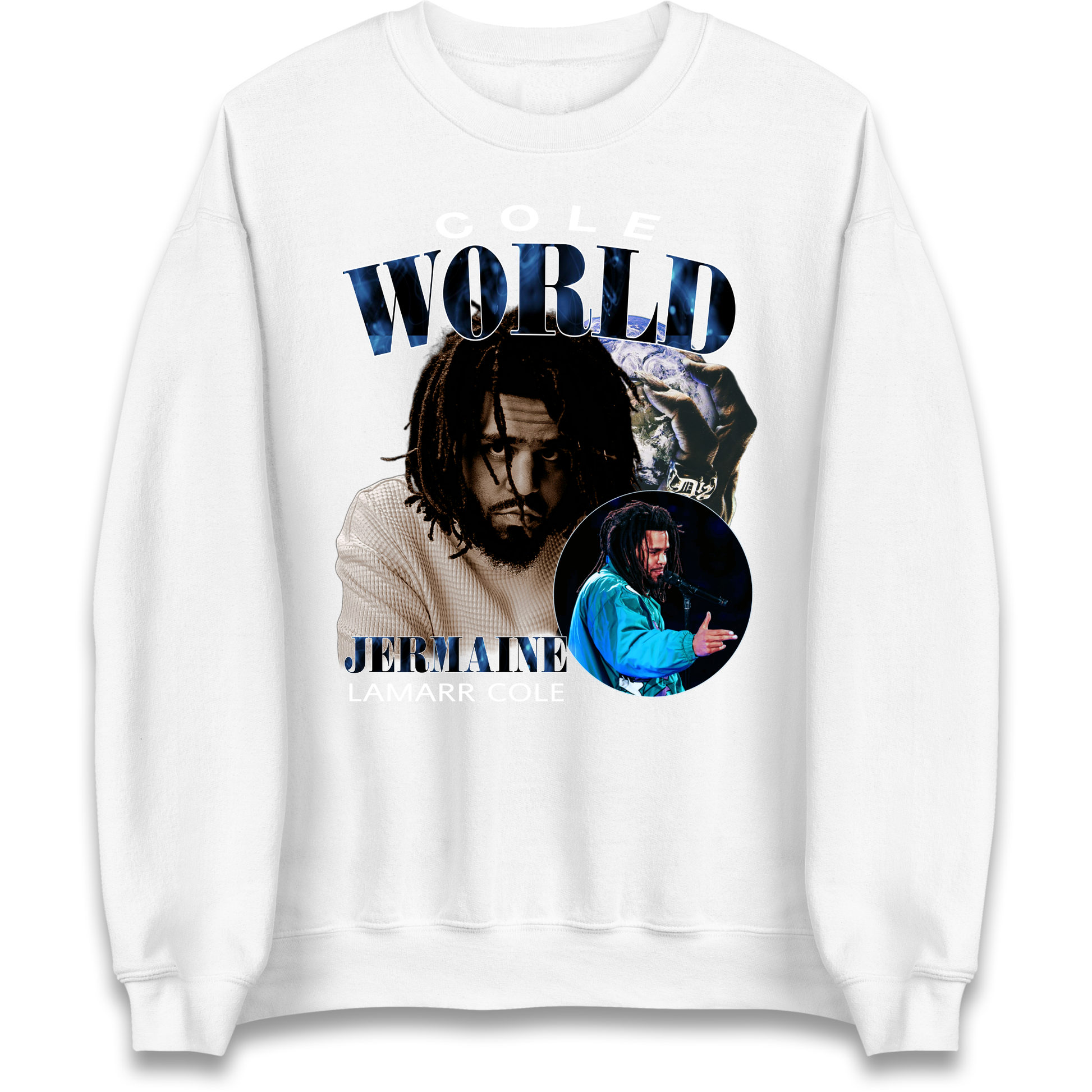 Cole World Jermaine Lamarr Cole Sweatshirt