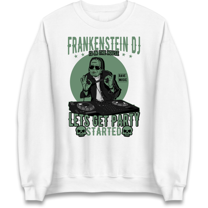 Frankenstein DJ Sweatshirt