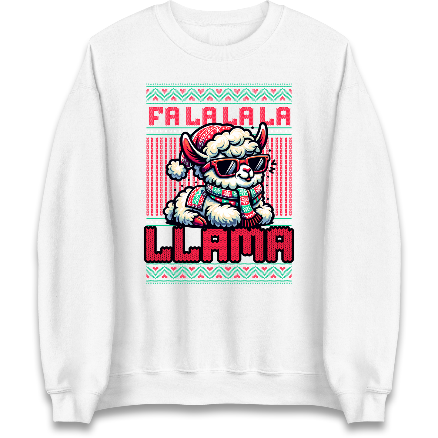FA LA LA LA LLAMA Sweatshirt