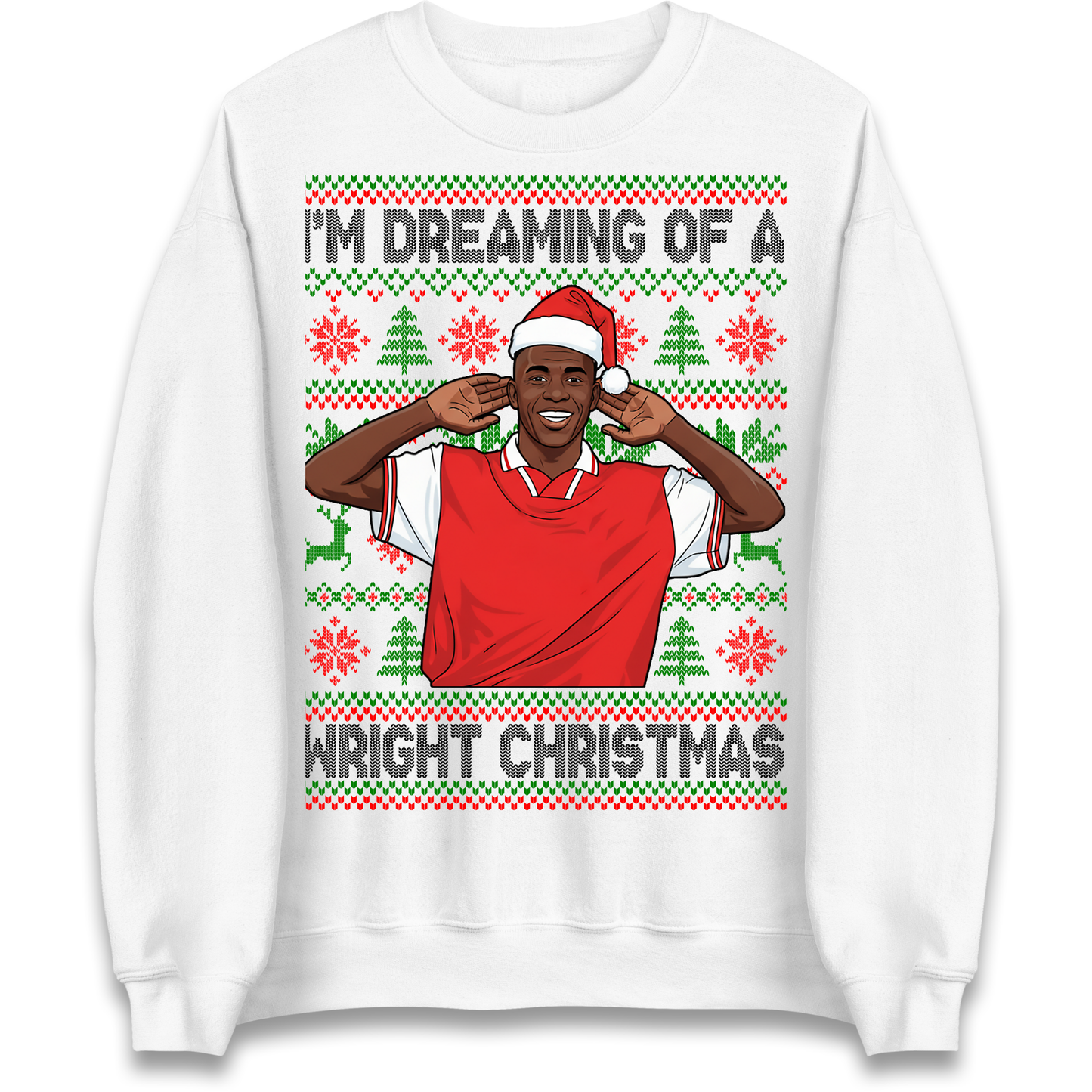 Ian Wright Christmas Jumper