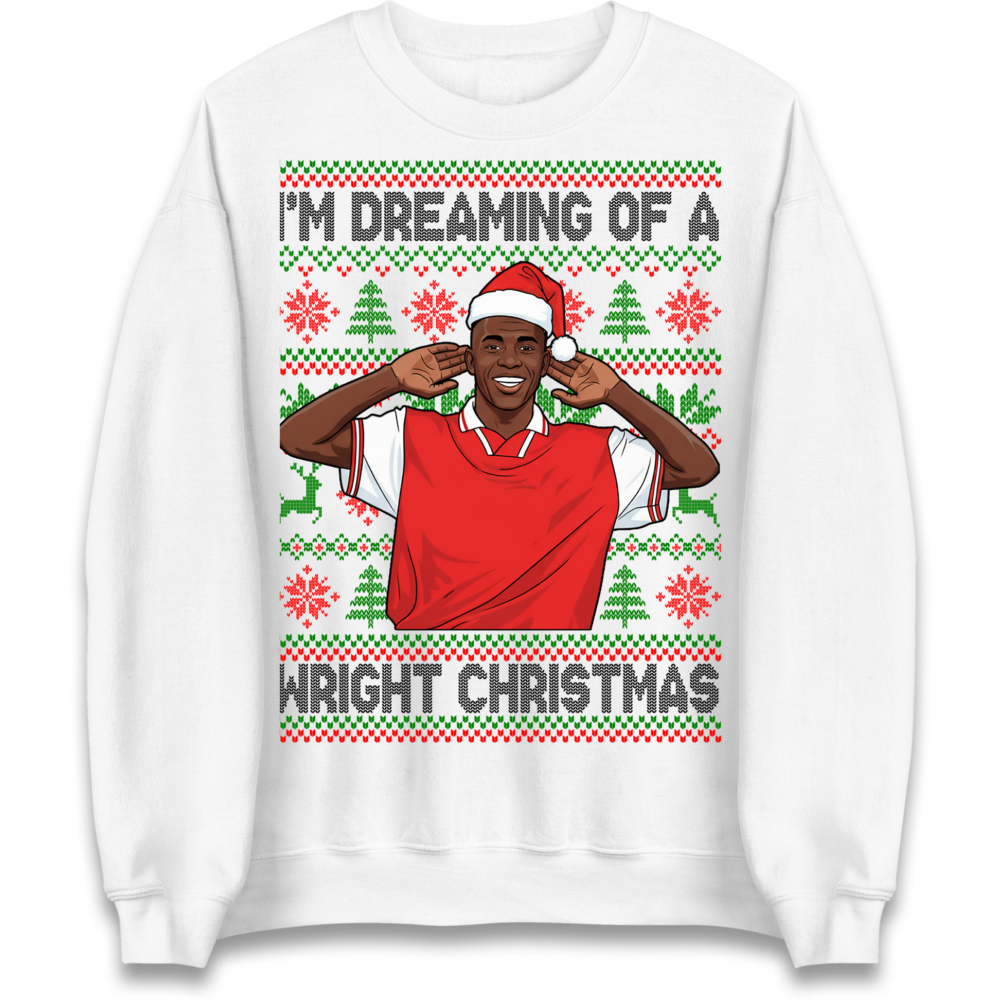 Ian Wright Christmas Jumper