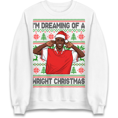 Ian Wright Christmas Jumper