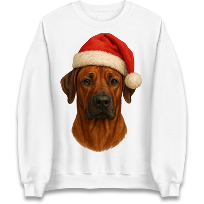 Rhodesian Ridgeback Christmas Sweatshirt