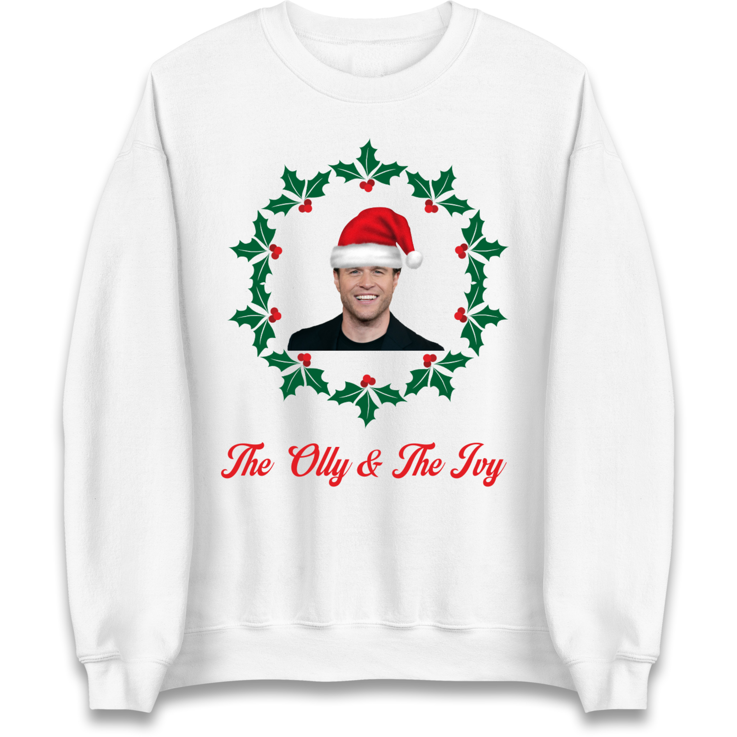 Olly Murs Christmas Jumper Sweatshirt