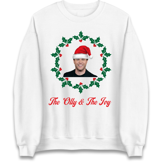 Olly Murs Christmas Jumper Sweatshirt