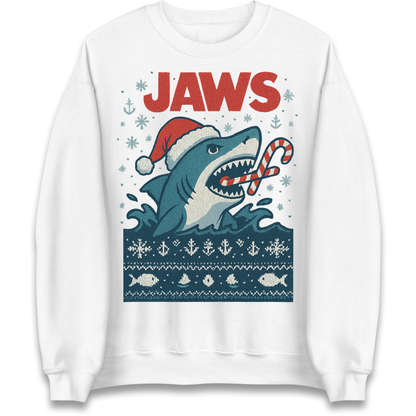Jaws Christmas Jumper