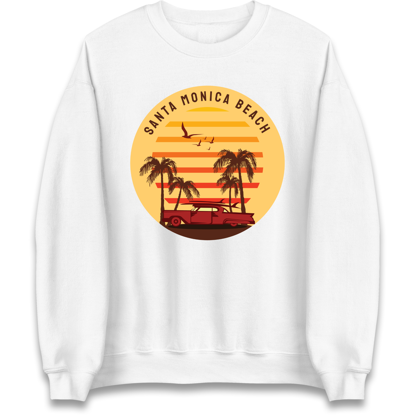 Santa Monica Beach Sweatshirt