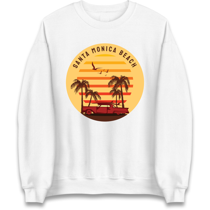 Santa Monica Beach Sweatshirt