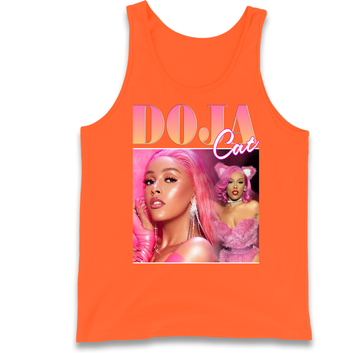 Doja Cat Pink Tank Top 