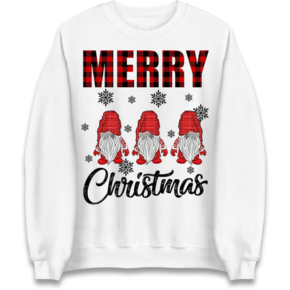 Merry Knomes Christmas Sweatshirt