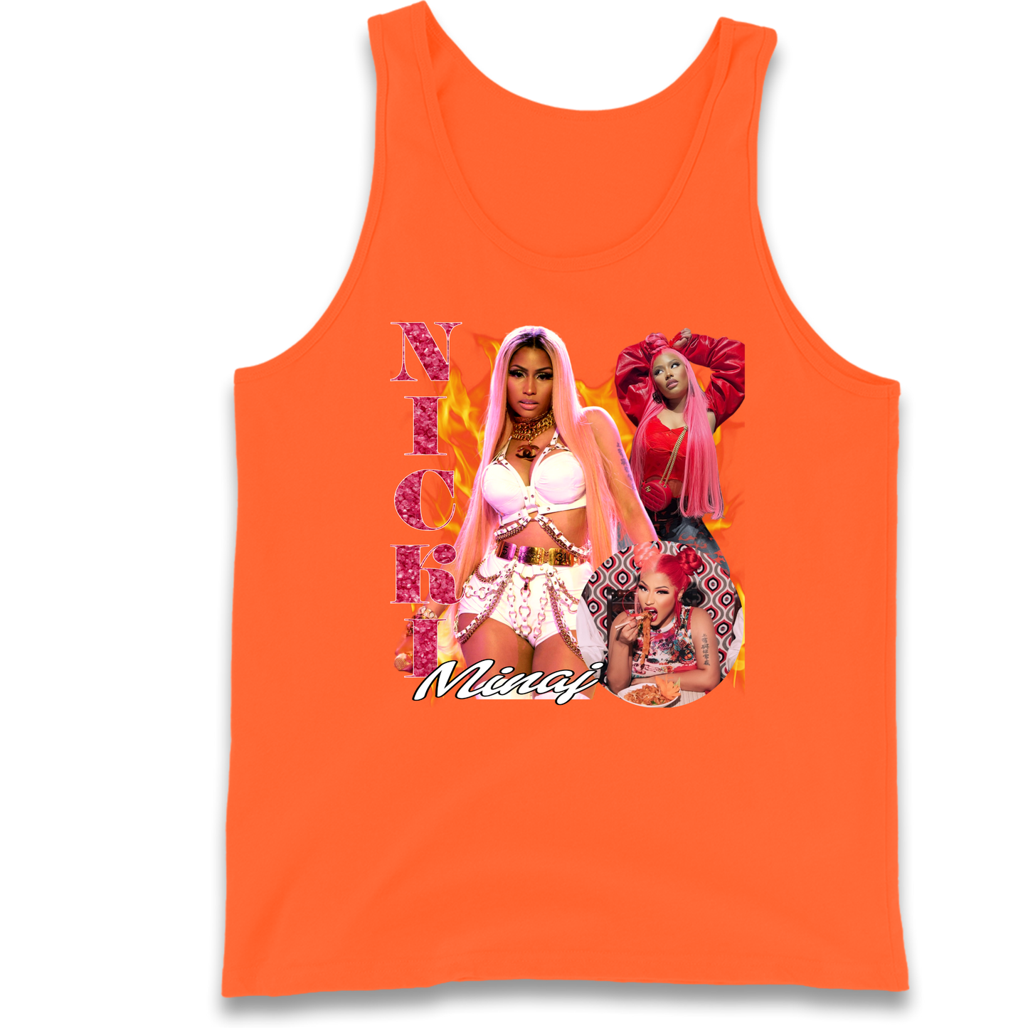 Nicki Minaj Bootleg Tank Top