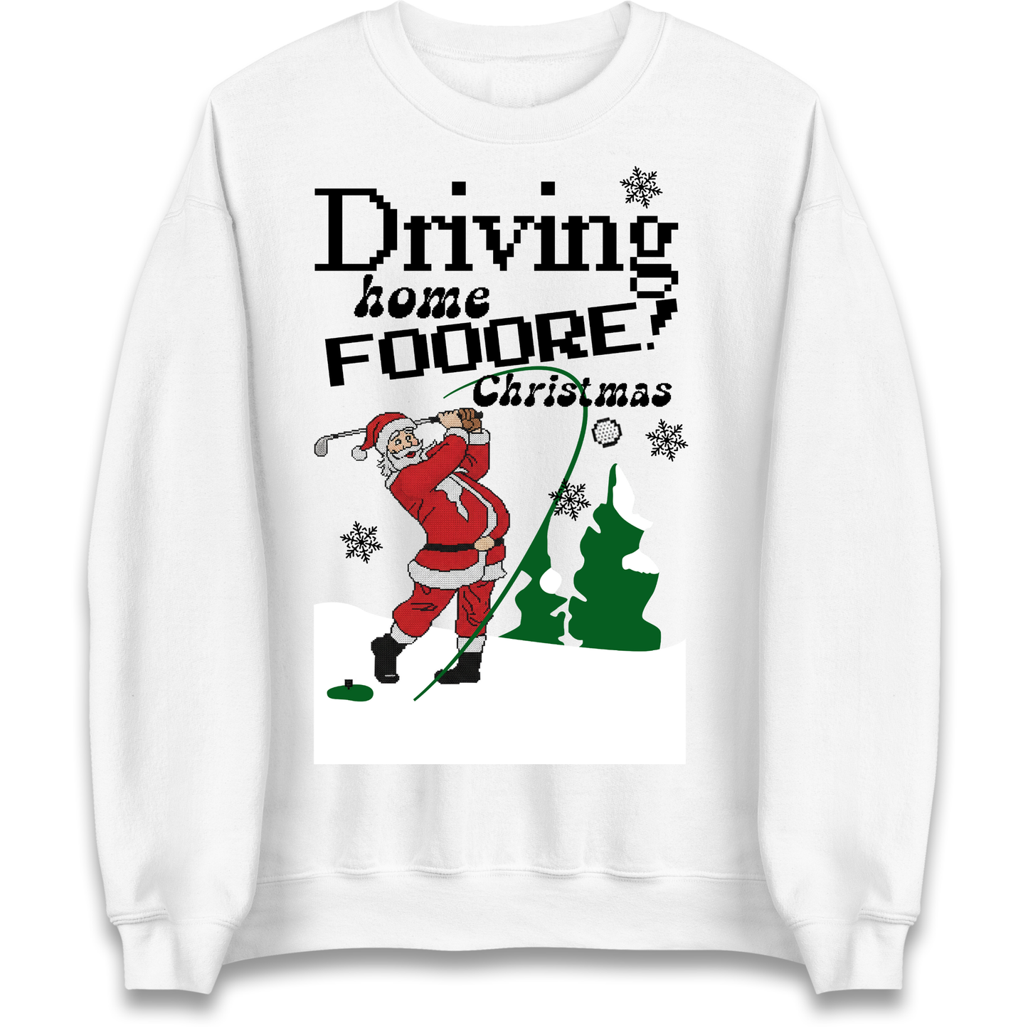 Christmas Golf Sweatshirt