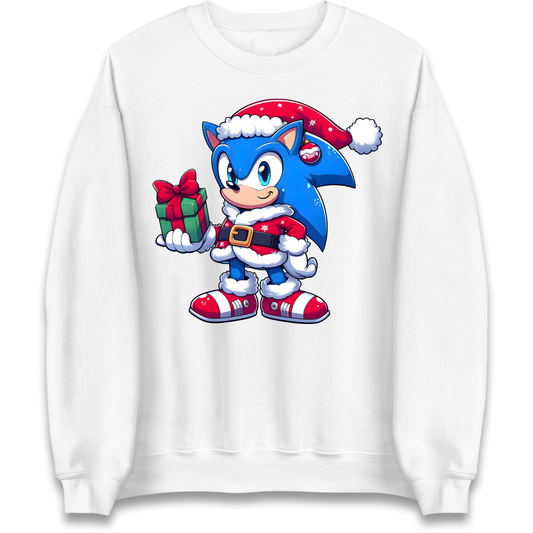 Sonic The Hedgehog Christmas Jumper
