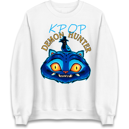 Kpop Demon Hunter Derpy Tiger Sweatshirt