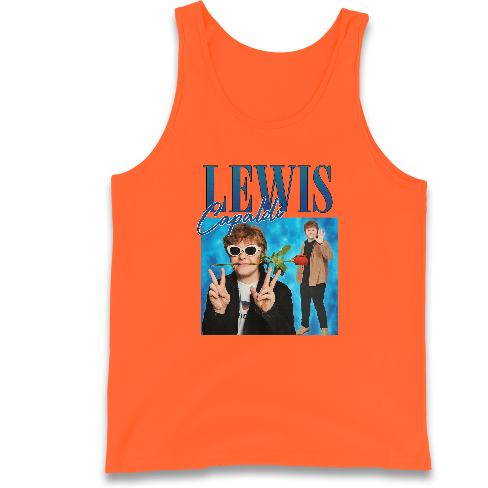 Lewis Capaldi Tank Top 