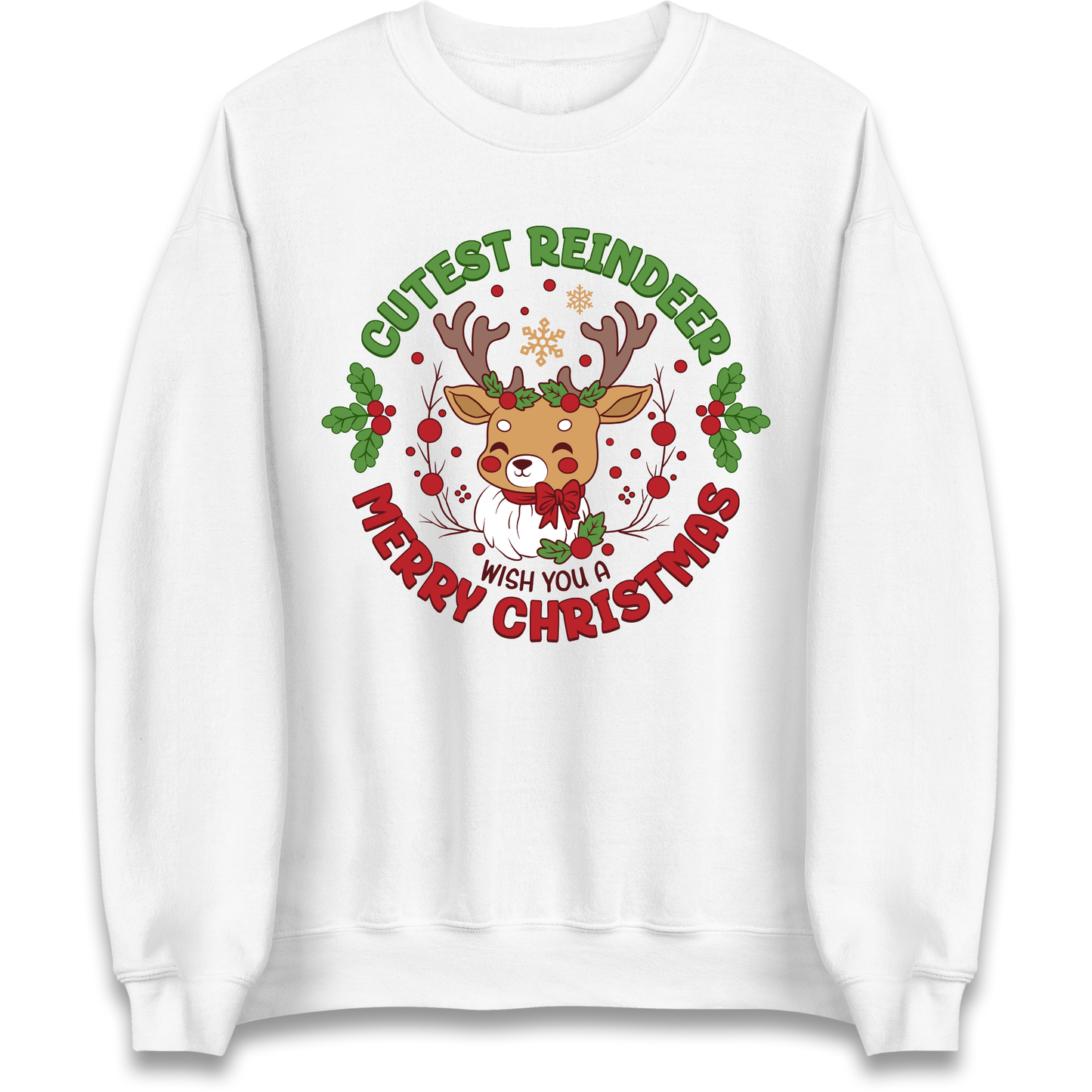 Cutest Reindeer Sweatshirt
