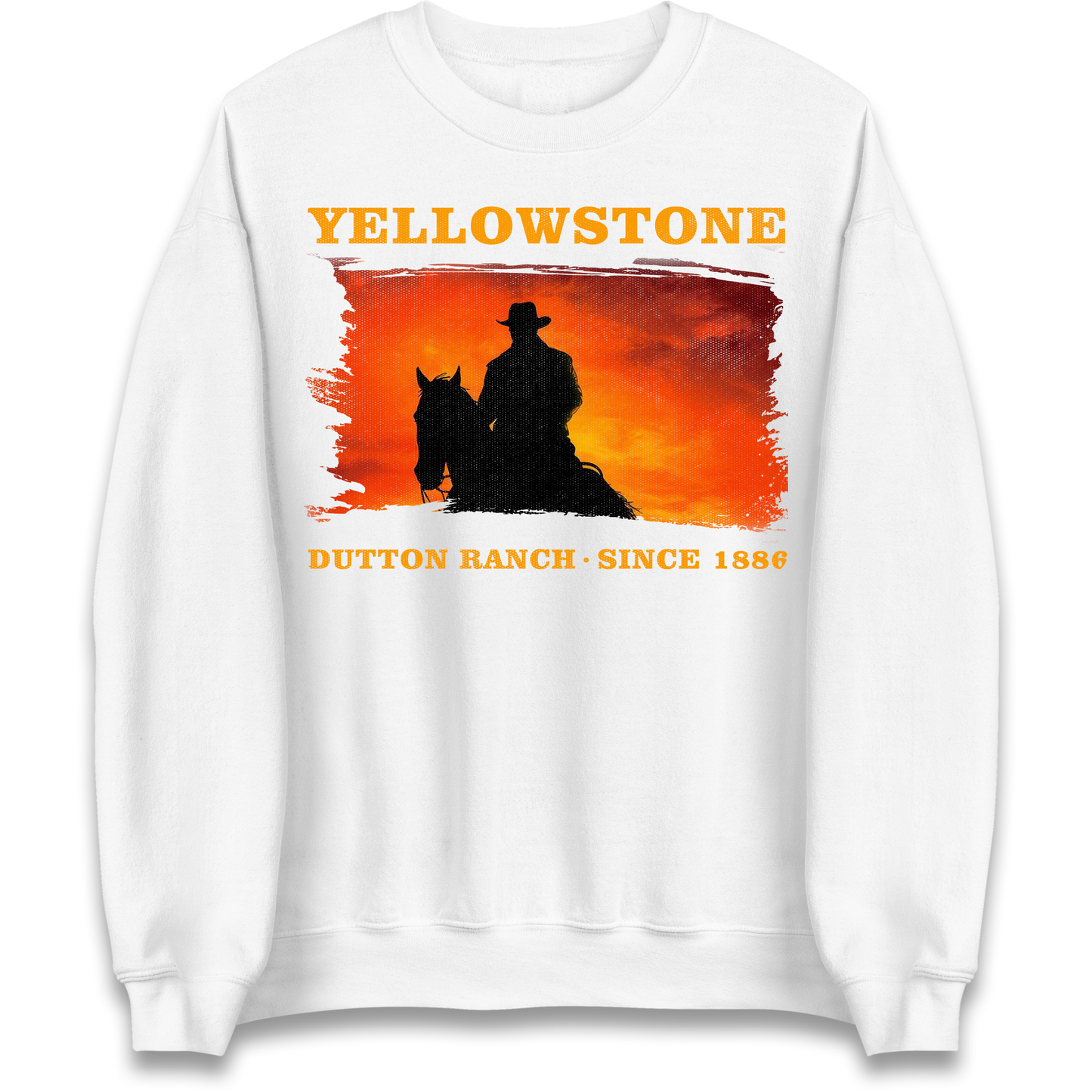 Yellowstone Dutton Ranch Since 1886 Sweatshirt