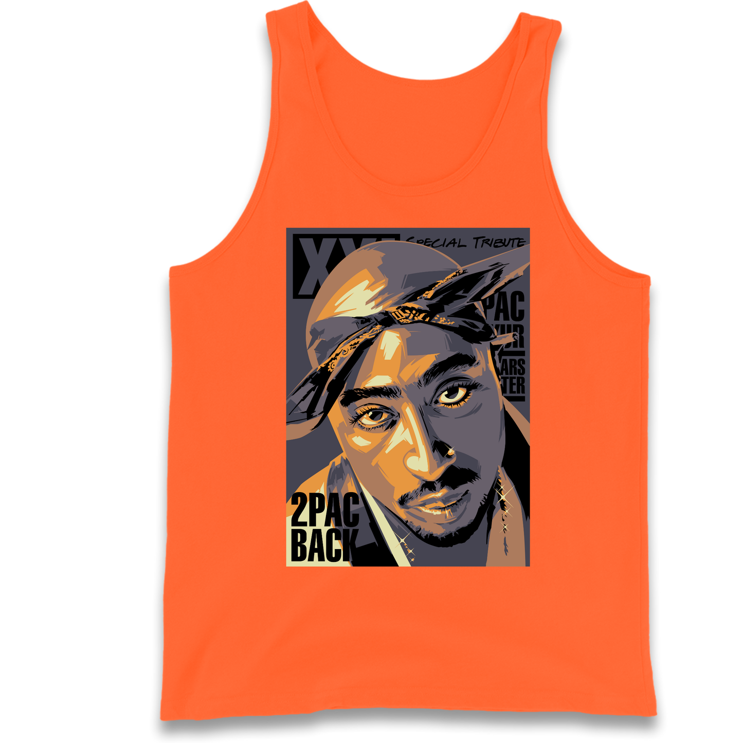 2 Pac Back Tank Top 