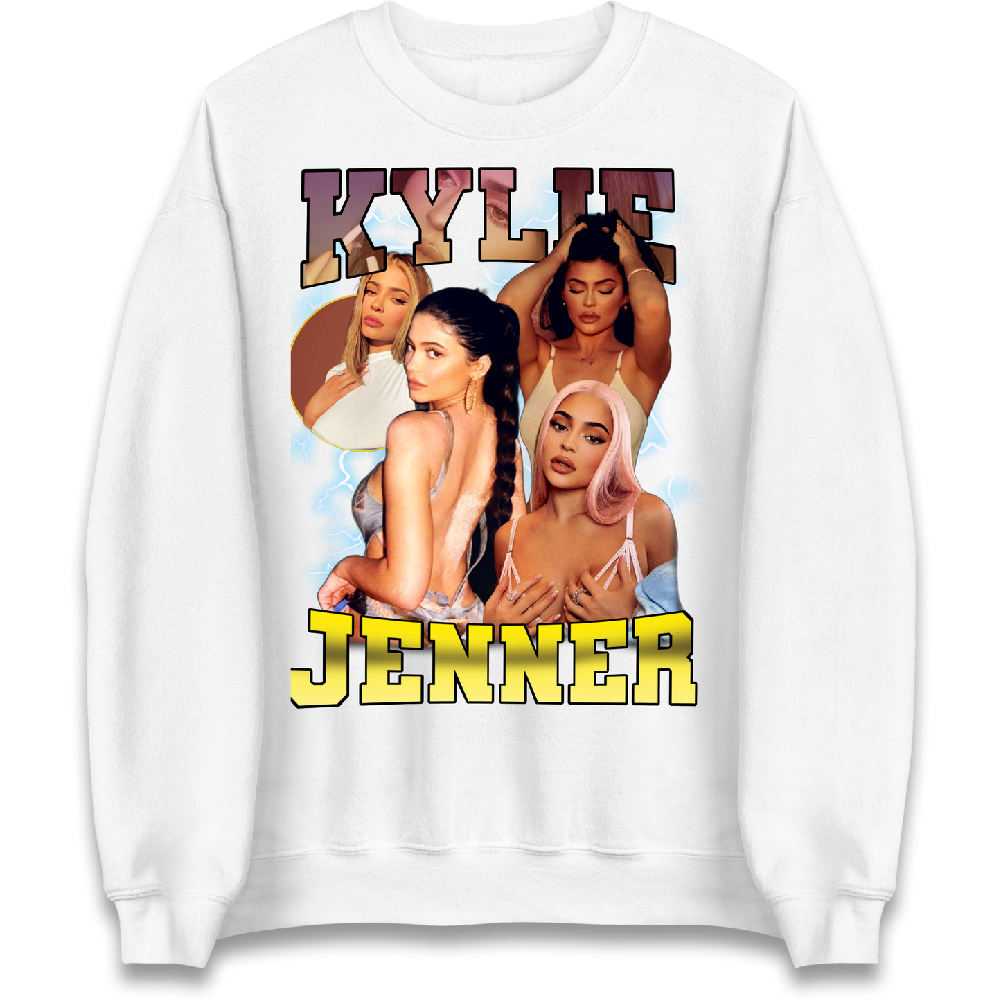 Kylie Jenner Pink Lips Sweatshirt