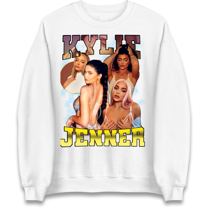 Kylie Jenner Pink Lips Sweatshirt