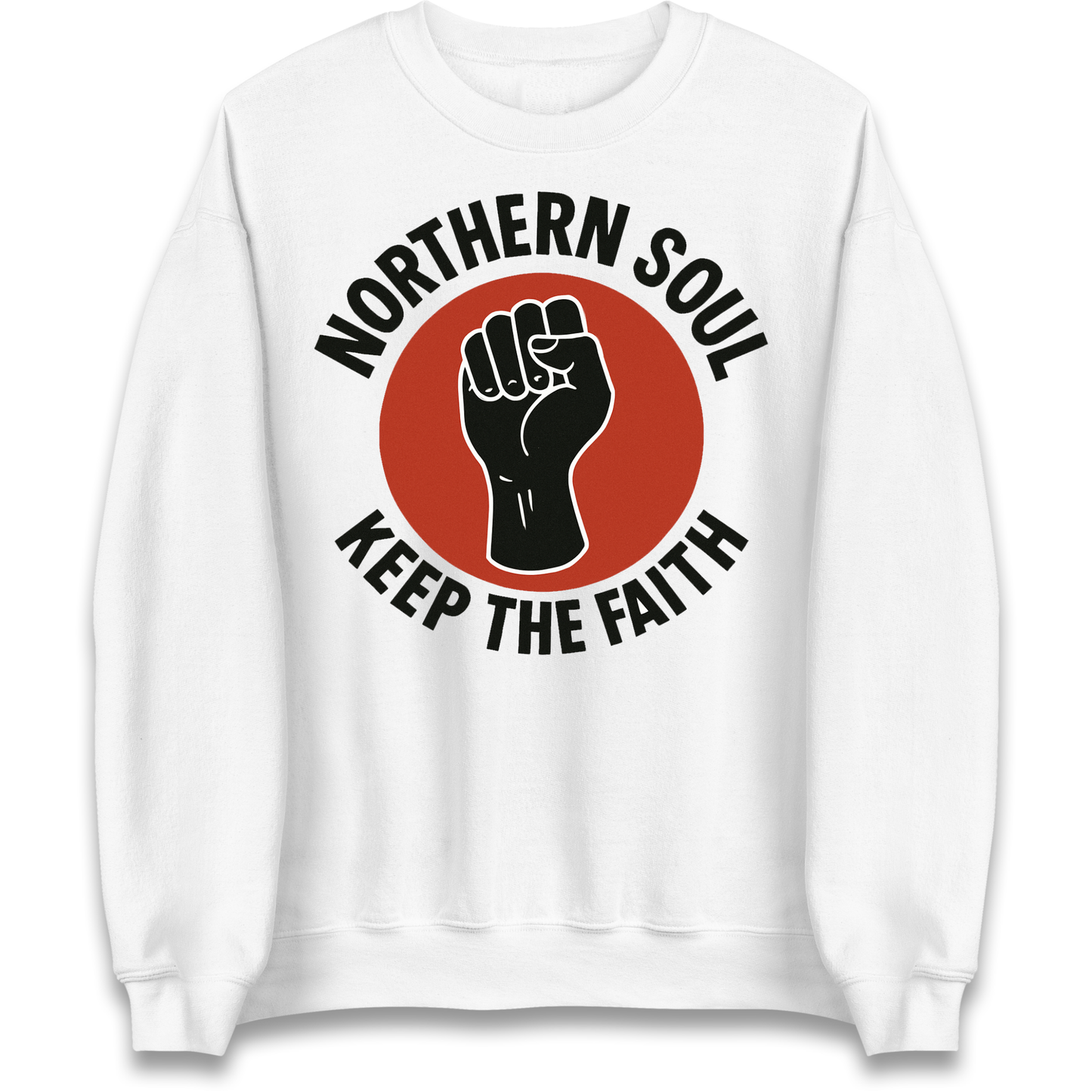 Northern Soul Keep The Faith Sweatshirt