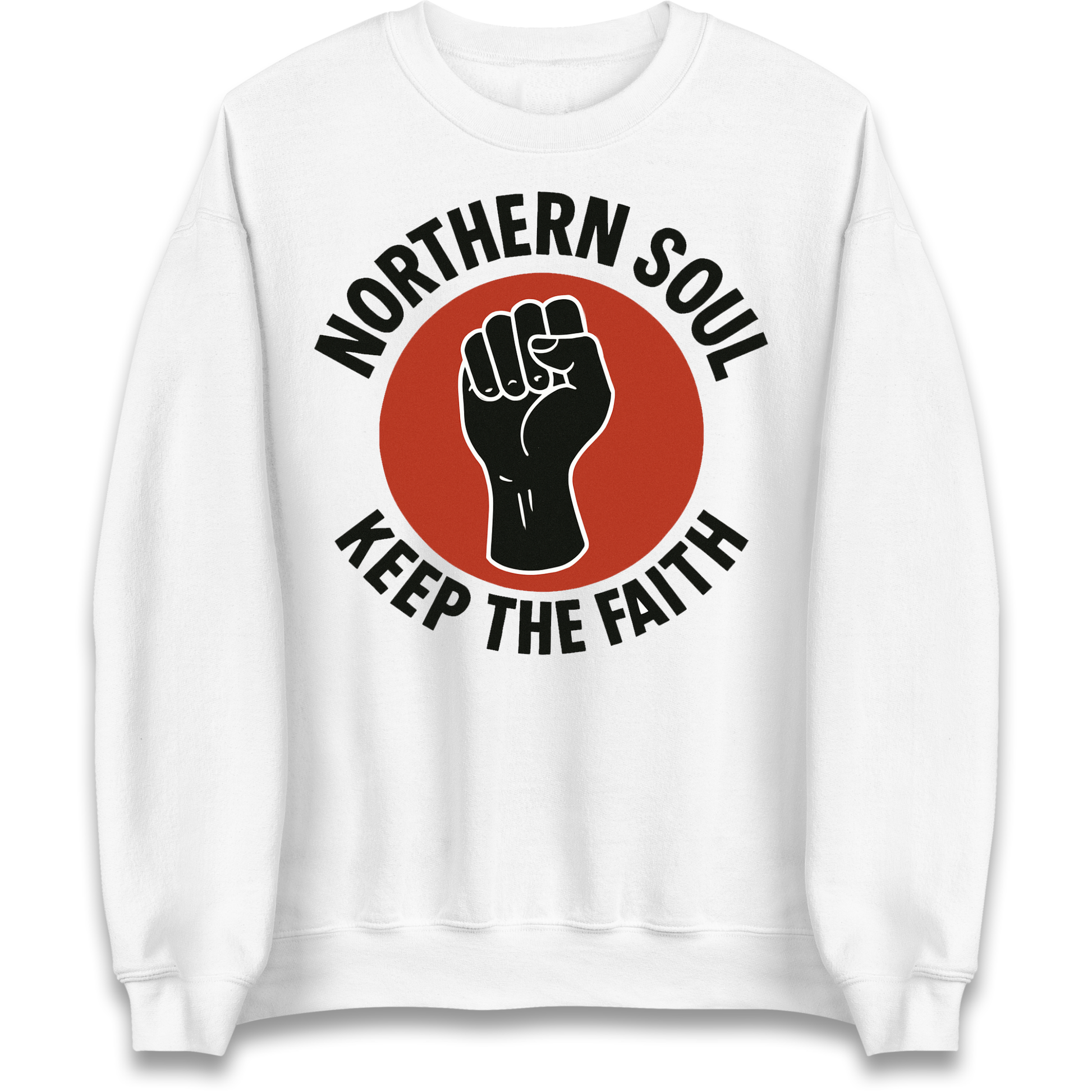 Northern Soul Keep The Faith Sweatshirt