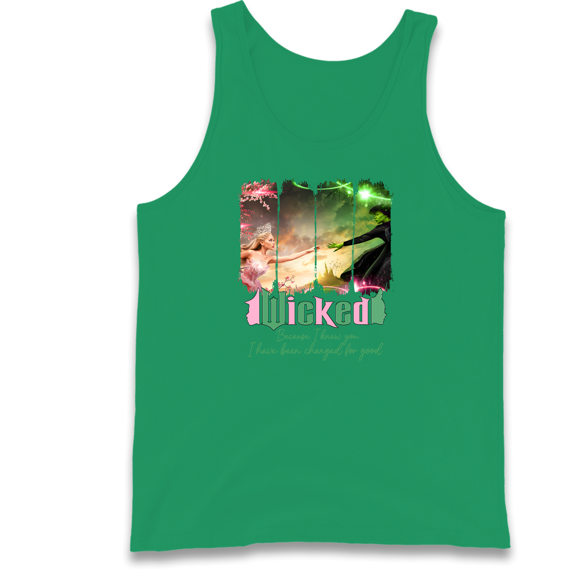 Wicked Because I Knew You Tank Top